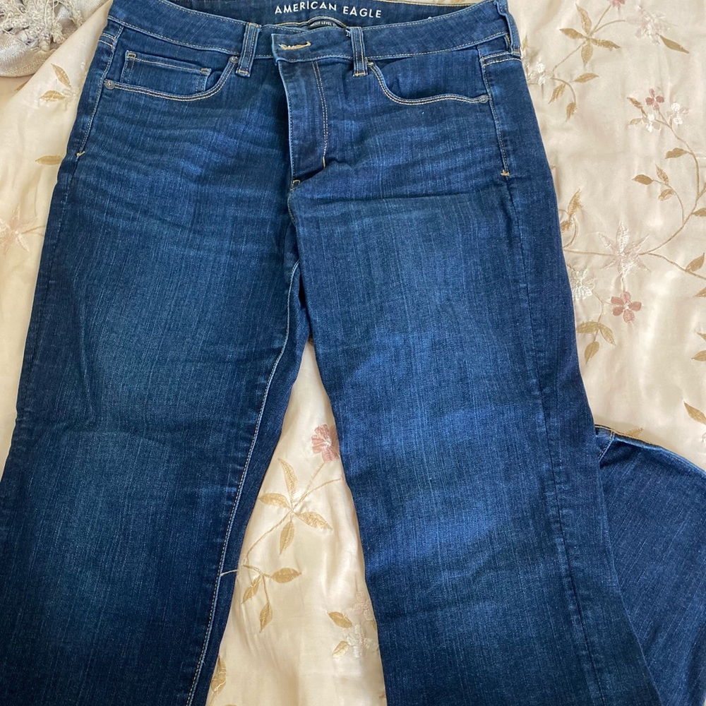 American Eagle Hi Rise Jeans 👖💗